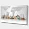 Designart - Famous Monuments Across World - Large Canvas Art Print
